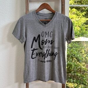 Simply Faithful by Simply Southern Graphic T-Short sz: Small